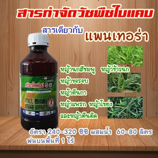 สารกำจัดวัชพืชใบแคบ สารเดียวกับ แพนเทอร่า ควิซาโลฟอป-พี-เทฟูริล 1ลิตร