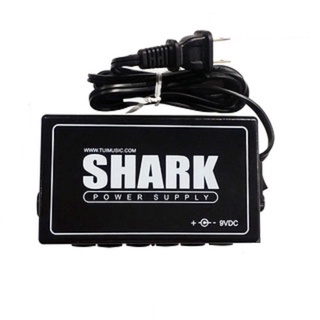 Shark Power Supply SP-2 / SP2 อแดปเตอร์ DC 9 / 12 / 18 W Music Arms