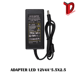 ADAPTER จอ LED 12V4A*5.5X2.5 / สายชาร์จจอ แอลอีดี