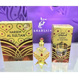 Hareem Al Sultan Gold - Khadlaj น้ํามันหอมระเหยเข้มข้น