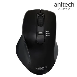Anitech แอนิเทค เมาส์ไร้สาย รุ่น W219 น้ำหนักเบา รับประกัน 2 ปี