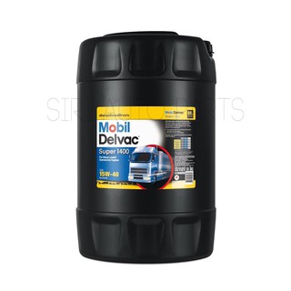 Mobil Delvac Super 1400 15W-40 ขนาด 18 ลิตร