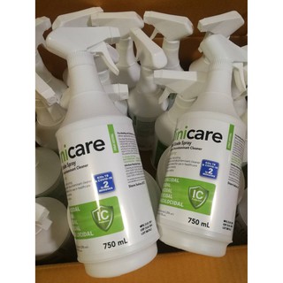 Clinicare  Spay สเปรย์ฆ่าเชื้อทำความสะอาด ขนาด750 ML ของแท้100%(รุ่นใหม่ 30 วินาที)