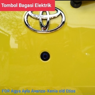 Tombol bagasi Custom FULL SET for Agya Ayla