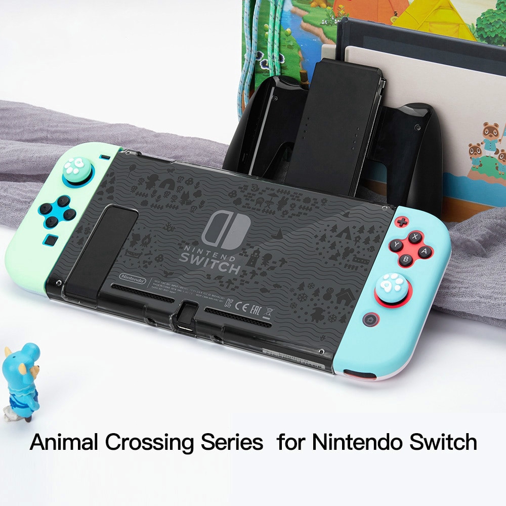 Nintendo Switch Case NS NX Console Animal Crossing Protective Case Shell NintendoSwitch Nintend Switch Back Cover Skin