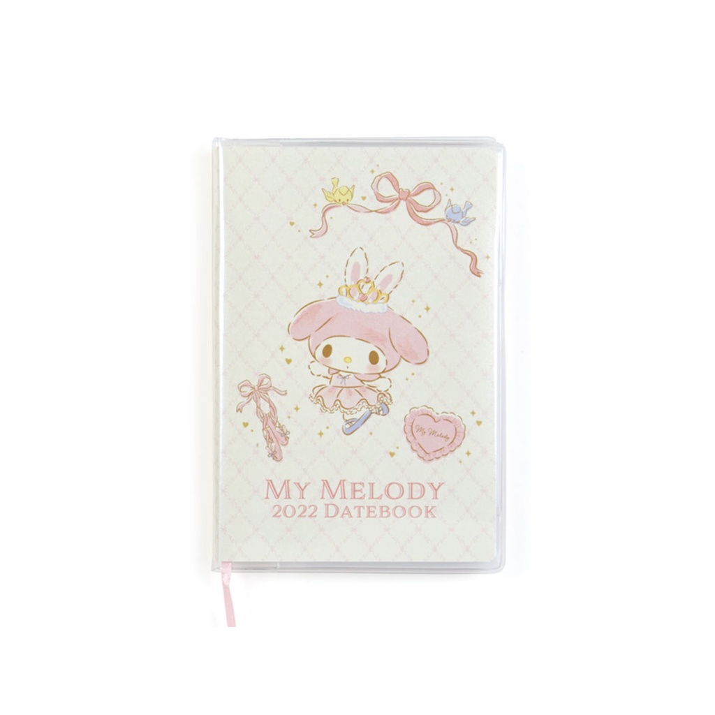 (( พร้อมส่ง )) Planner 2022 สมุดโน๊ต สมุดไดอารี่ แพลนเนอร์ My Melody มายเมโลดี้ จาก Sanrio Shop