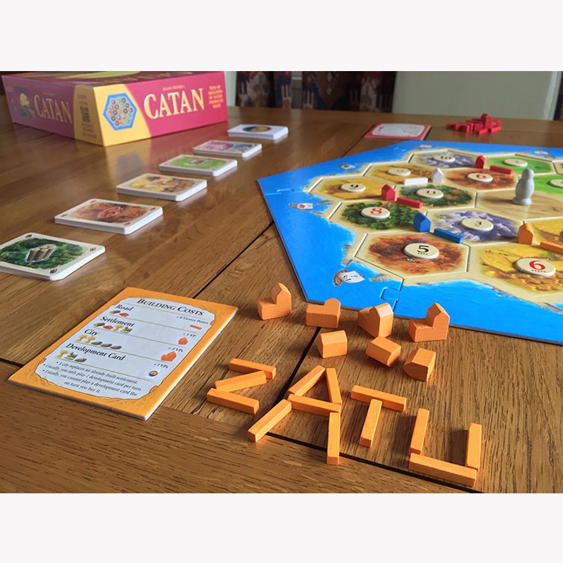 Catan Board game – บอร์ดเกม คาทาน ราคา ถูกที่สุด ดีลบีเคเค แกลเลอรีภาพที่ 3
