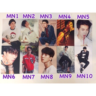  โปสการ์ด MINO WINNER แบบหน้าหลัง ซื้อ5แถม5