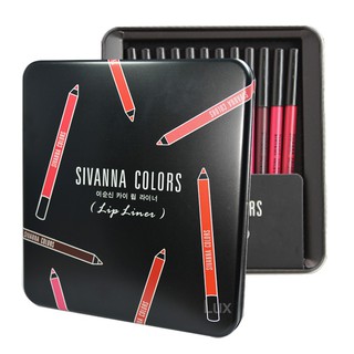 Sivanna Colors Lip Liner ดินสอเขียนขอบปาก