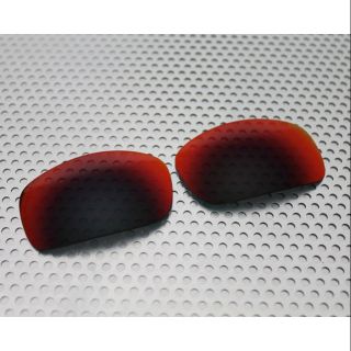 ☣️ NEW เลนส์​ Red Mirror (Non Polarized) Linegear Japan สำหรับ แว่น X-Square