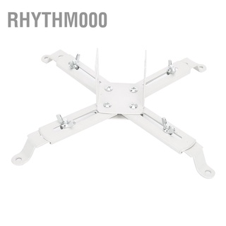 Rhythm000 Universal อุปกรณ์ขาตั้งโปรเจคเตอร์ติดผนังสําหรับวางโปรเจคเตอร์ติดเพดานสามารถปรับได้