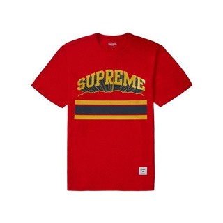 SLUM LTD - Supreme Cloud Arc Tee Red