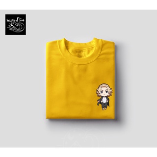 โตเกียวเรเวนเจอร์ Manjiro ซาโนะอะนิเมะแรงบันดาลใจ Tees Unisex Tshirt สําหรับชายและหญิง - ยึด D 4;: