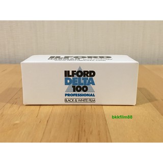 ฟิล์มขาวดำ Ilford Delta 100 Professional 120 Black and White Film ฟิล์มถ่ายรูป ฟิล์ม