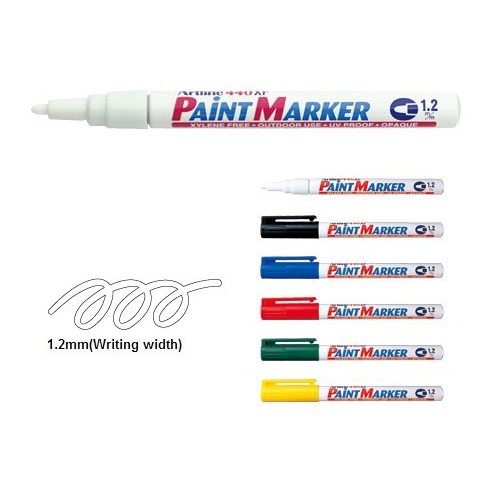 Artline EK-440 ปากกาเพ้นท์ Paint Merker อาร์ทไลน์ สีน้ำมัน หัวกลม 1.2mm