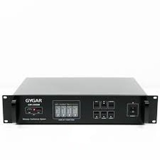 เครื่องควบคุมไมค์ชุดประชุม GYGAR GW-250M  Main Controller