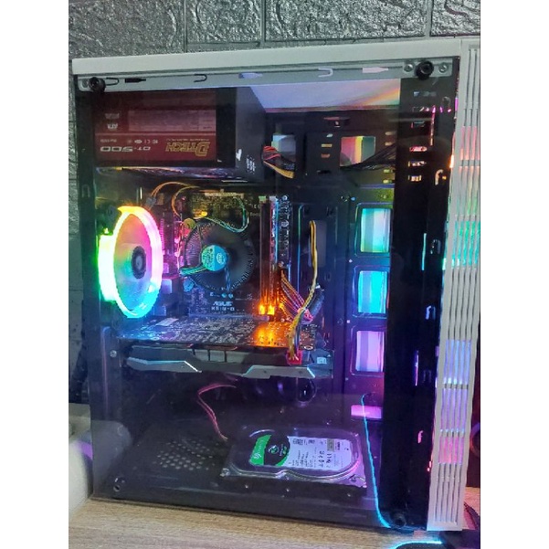 คอมประกอบI5 3470 gtx1060