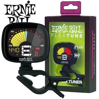 ERNIE BALL® Flextune (P04112) เครื่องตั้งสายกีตาร์ / ที่ตั้งสายกีตาร์ หน้าจอสีใหญ่ 2 นิ้ว