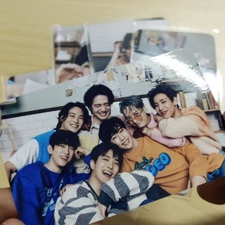 Photo Card ทำโฟโต้การ์ดขนาด 8.6x5.4 ซม. giveaway ของแจกงานคอน รูปอะไรก็ได้ เท่าบัตรปชช. ATM ปริ้นรูป