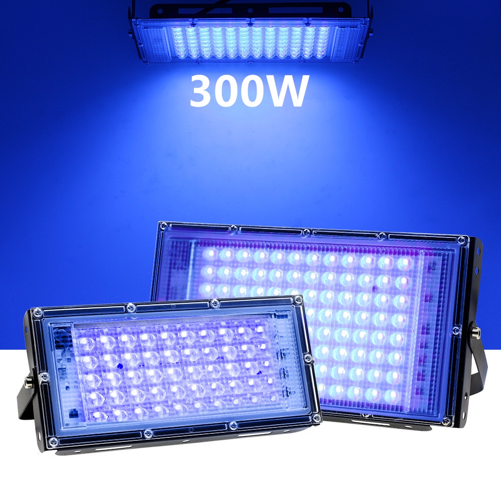 220V Full Spectrum LED Grow Light 50W/100W/200W/300W UV 395nm ไฟปลุกต้นไม้ ไฟช่วยต้นไม้ตัวเร็ว มีสวิตช์ปิดเปิด