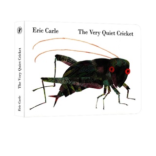 หนังสือกระดาษแข็ง The Very Quiet Cricket The Very Quiet Cricket The Very lonely firefly สไตล์คลาสสิก