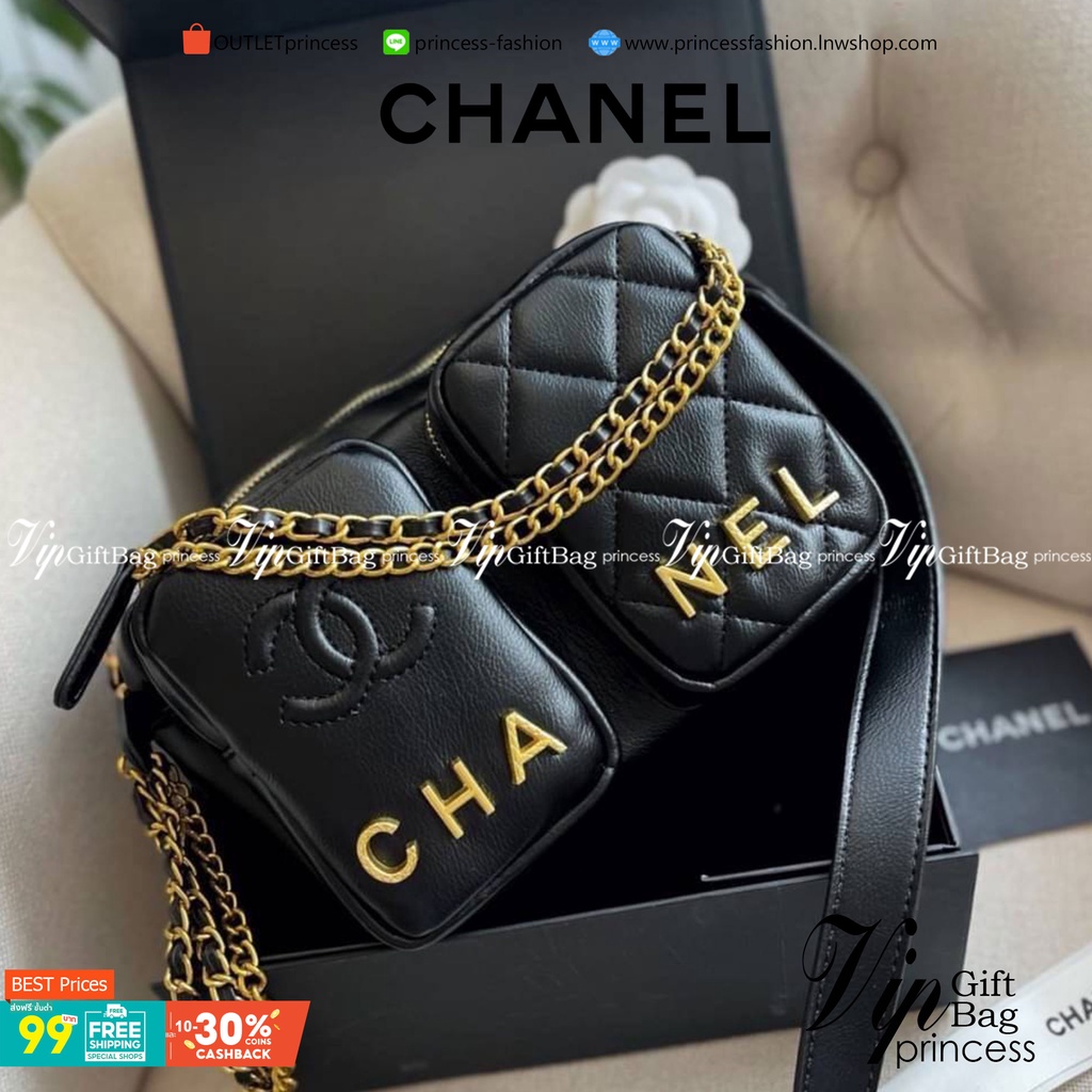 CHANEL vip for lady crossbody &amp; shoulder bag Size : 9”