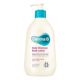 [พร้อมส่งของแท้100%] Derma B Daily Moisture Body Lotion 400ml