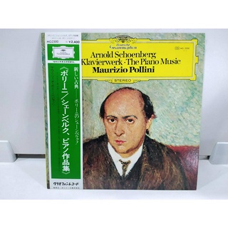 1LP Vinyl Records แผ่นเสียงไวนิล Maurizio Pollini (J24B243)