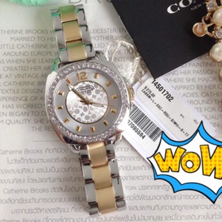 ลดพิเศษ❤️นาฬิกา Coach แท้💯%รีบจับจองได้เลยจร้า