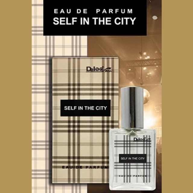 Daiso  น้ำหอม​ Self in the City Eau de Parfum