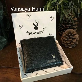 กระเป๋าสตางค์ PLAYBOY SHORT WALLET  แท้