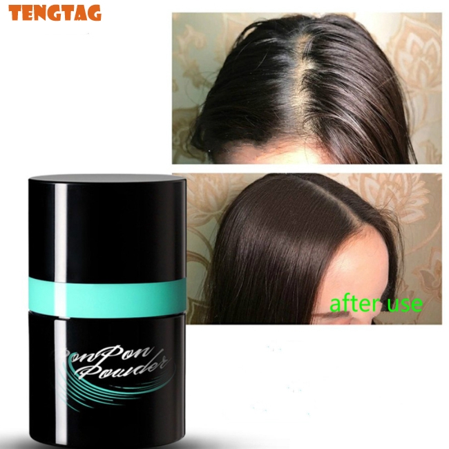 Women Men Fluffy Thin Hair Powder Dustproof Hairspray Increases