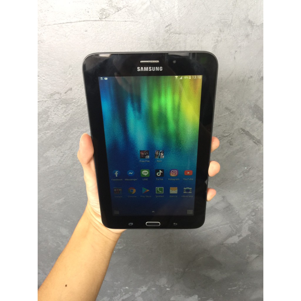 Samsung Tab3v สีดำ มือสอง