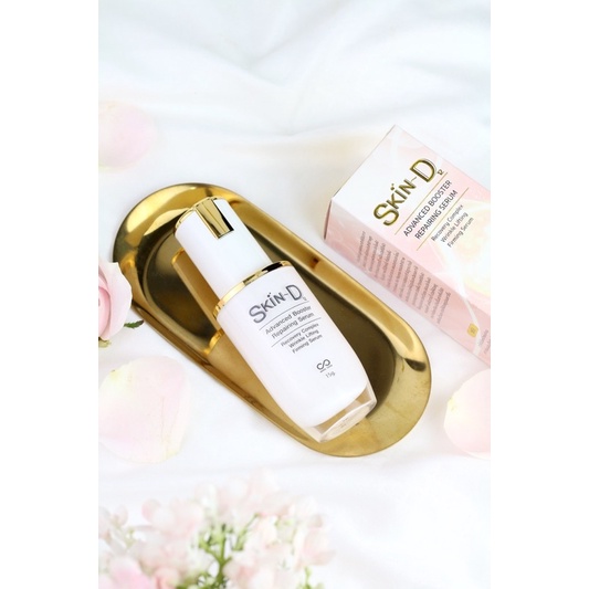 Serum SkinD₁₂ เน้นเรื่องการกระชับรูขุมขนและผิวหน้าให้กระชับ โดยเฉพาะ เซรั่มที่ใช้บำรุงผิวเช้าเย็นในขวดเดียว