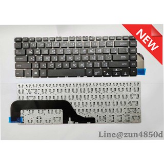 KEYBOARD ASUS คีย์บอร์ด Asus X505B X505Z TH-EN