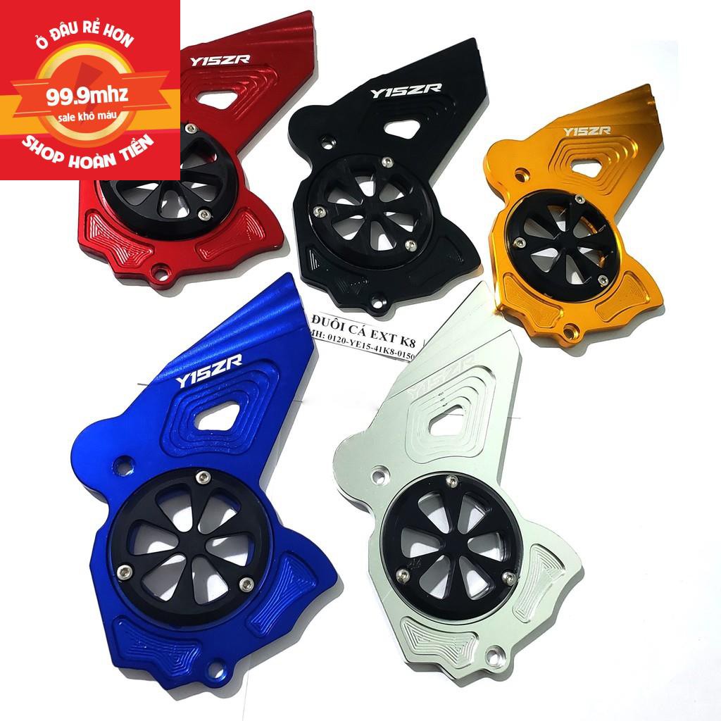 Exciter 150 Fish Gill ฝาครอบ Exciter 150 CNC อลูมิเนียมเฟืองรหัส K8 Y15ZR