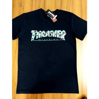 เสื้อยืดTHRASHER T-SHIRTS/MENS CUT/MADE IN BANGLADESH/COTTON/SILKSCREEN PRINTS/RARE DESIGNS