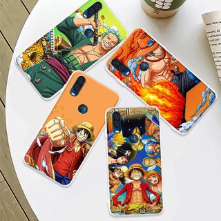 เคสโทรศัพท์มือถือ Tpu One Piece แบบยืดหยุ่น สําหรับ Motorola One Vision