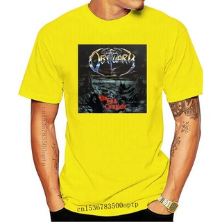 เสื้อยืด พิมพ์ลายวง Obituary The End Complete American Death Metal แฟชั่นฤดูร้อน สําหรับผู้ชาย 2022