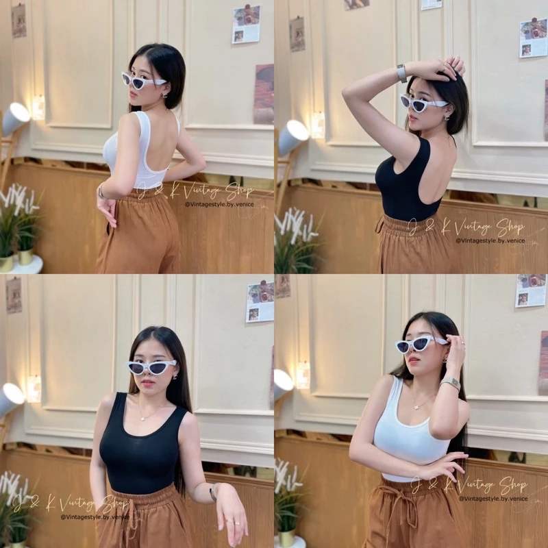 🫦Venice shop🫦บอดี้สูทกล้าม (เป้าเปิดได้)นางแบบถ่ายจากสินค้าจริง คัตติ้งสวย ผ้าเรยอนดีกว่าใคร สวยปิ๊ง