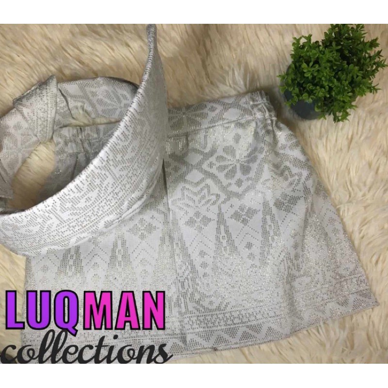 Tanjak & sampin budak by Luqman Collections