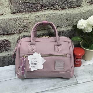 Anello polyester 2 way mini boston bag แท้