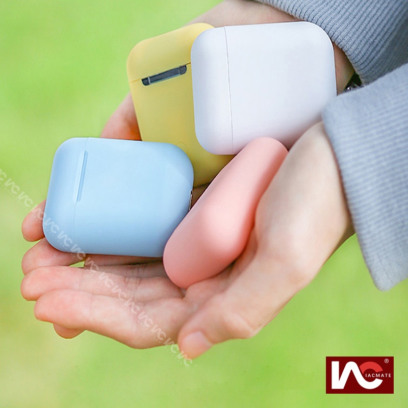 I12 tws ชุดหูฟังสเตอริโอไร้สาย บลูทูธ 5.0 HIFI i7s tws i9s ขนาดเล็ก