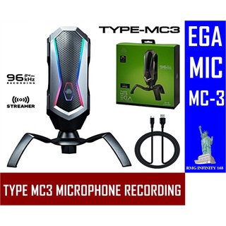 MIC EGA รุ่น TYPE-MC3 Microphone Condenser 96Khz USB Type-C