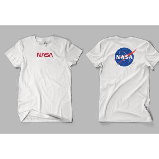 [S-5XL]เสื้อยืด พิมพ์ลาย NASA Randaunatica