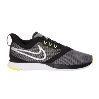 รองเท้าผ้าวิ่ง Nike Strike Black Metallic Silver นุ่มเบาสบายเท้า ระบายอากาศดีเยี่ยม ลิขสิทธิ์แท้