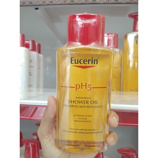 Eucerin pH5 Shower Oil 200 ml ผลิตภัณอาบน้ำยูเซอริน