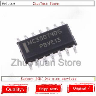 10PCS/lot New original MC33074 MC33074DG MC33074ADG MC33074ADR2G MC33074DR2G  IC chip