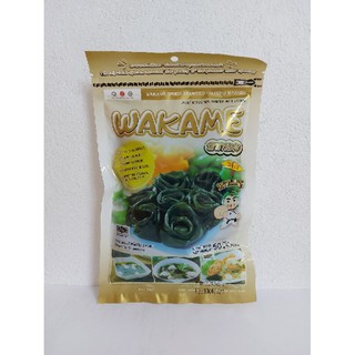 สาหร่ายวากาเมะอบแห้ง ตราทาเบรุ WAKAME DRIED SEAWEED (TABARU BRAND)