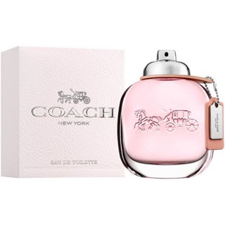 Coach edt 90ml กล่องซีล